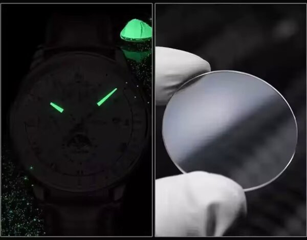 Montre Homme Lumineuse