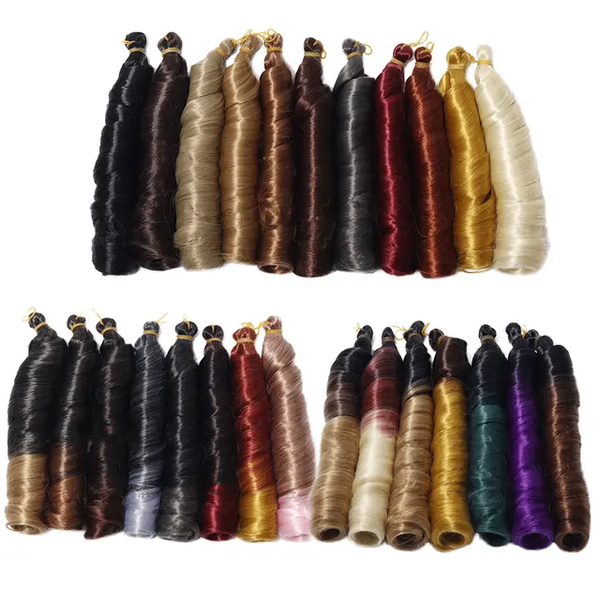 Mèches French Curl Très Haute Qualité en détails et en gros