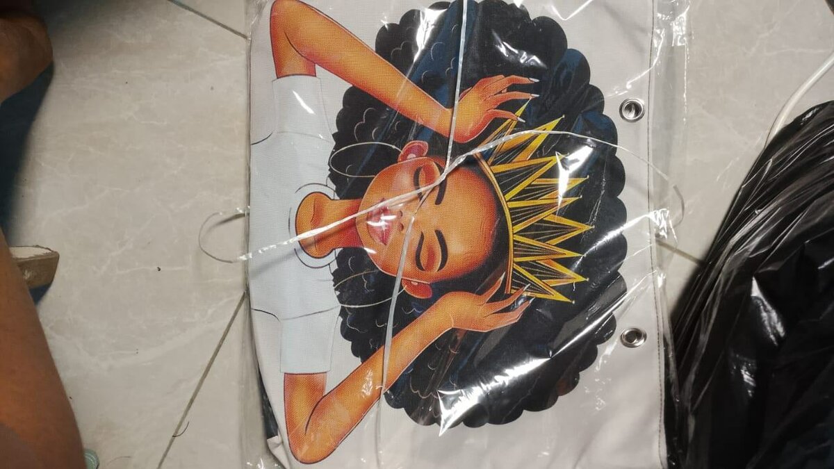 Sac cabas artistique