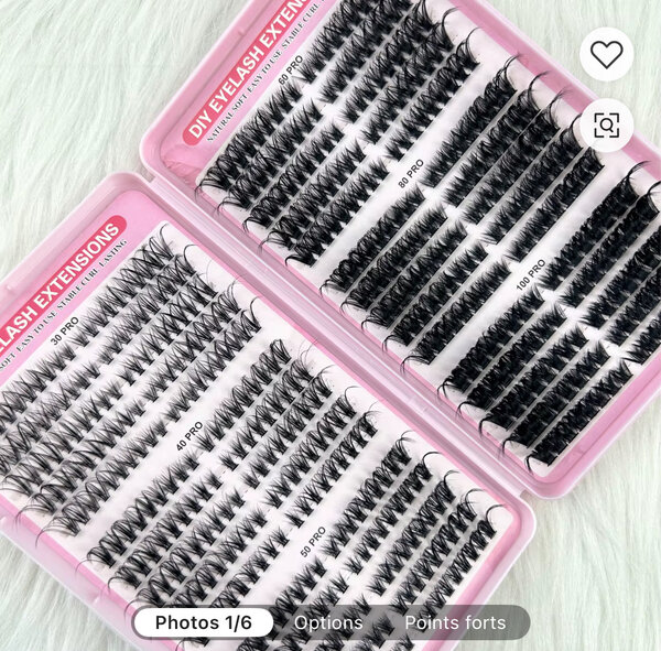 Extension de Cils DIY