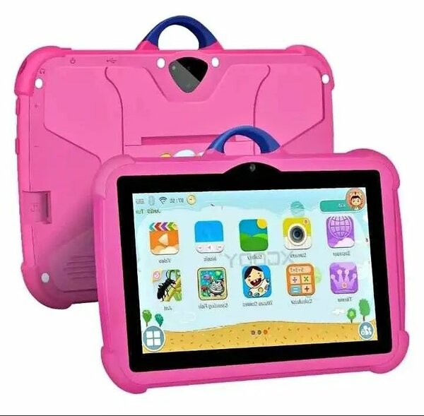 Tablette Enfant Rose Éducative