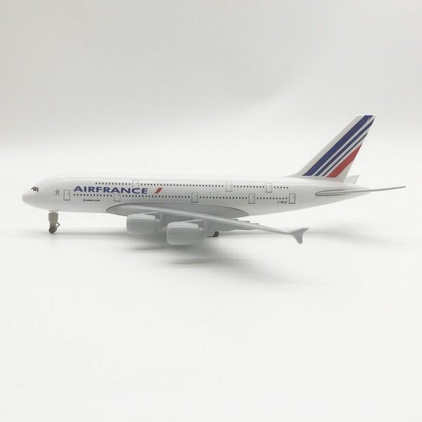 Avion Miniature Décoration Air France 20cm