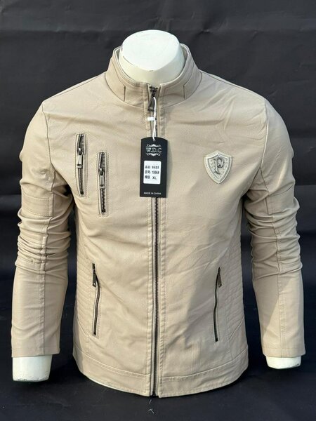 Blouson homme élégant beige