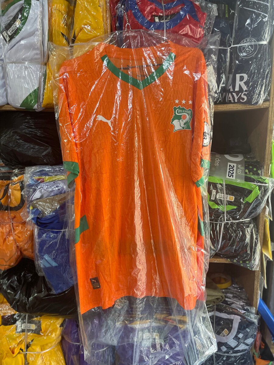 Maillot de football Côte d'Ivoire
