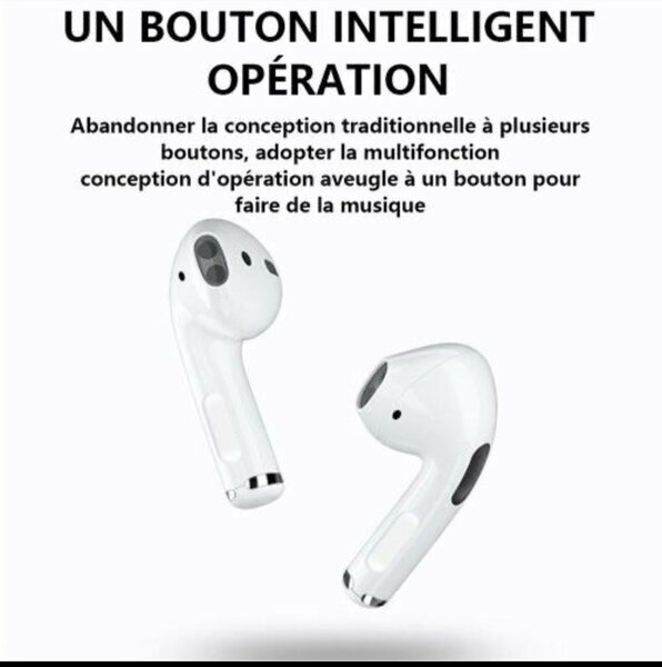 Écouteurs sans fil Bluetooth