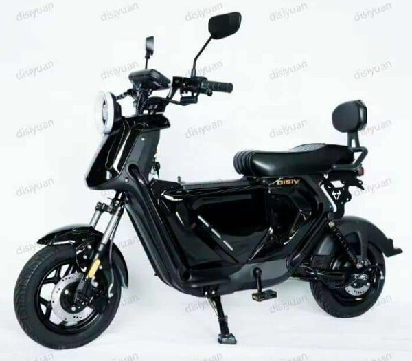 Scooter électrique noir Disiyuan
