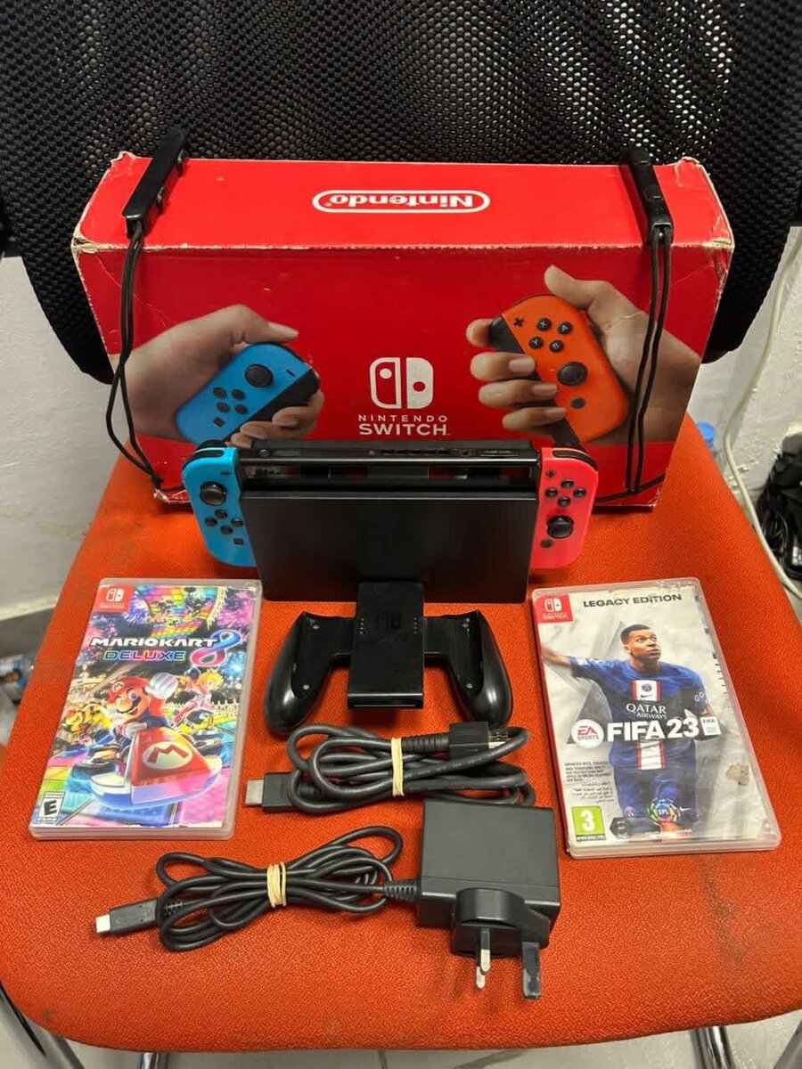 Nintendo Switch Bundle