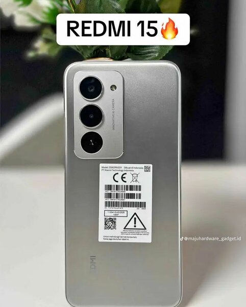 Smartphone Redmi 15