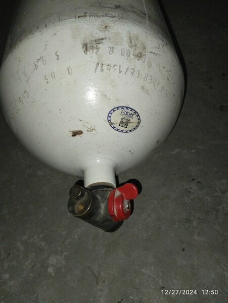 CNG cylinder Mehran geniune