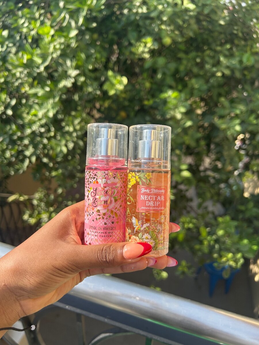 Ensemble de Brumes Parfumées