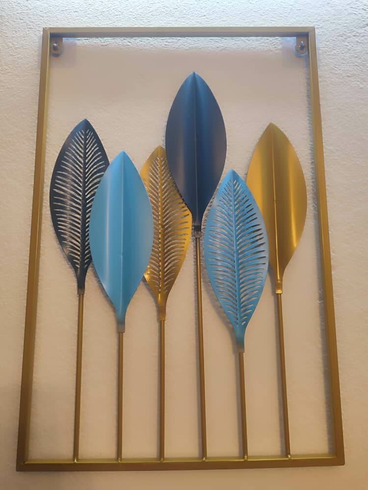 Décoration murale en métal