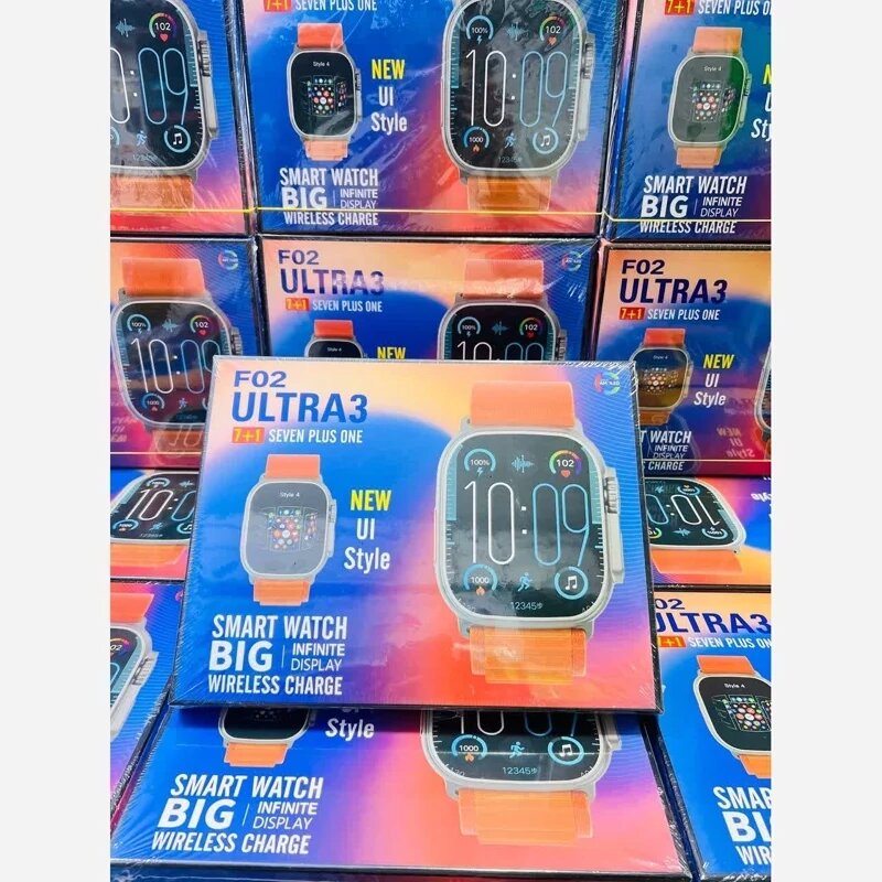 Montre Connectée F02 Ultra3