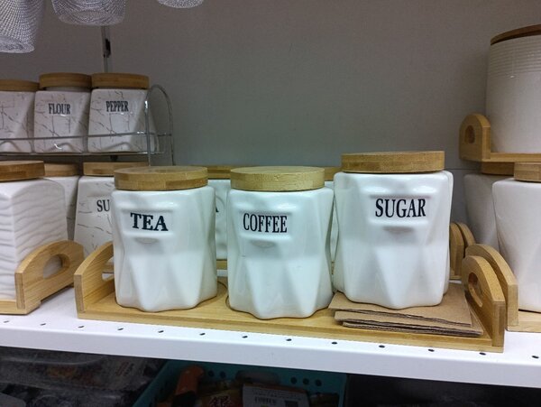 Фарфор для кофе, сахара, чая.