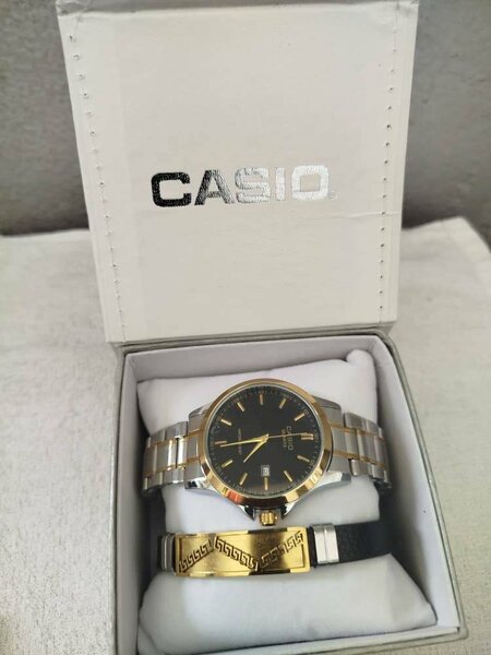 Montre homme élégante Casio