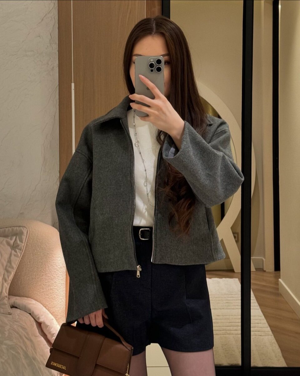 Пальто бомбер