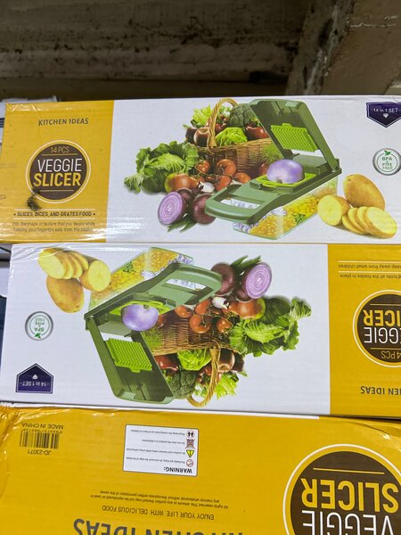 Trancheuse de légumes polyvalente