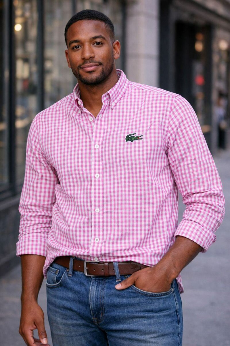 Chemise Lacoste pour homme