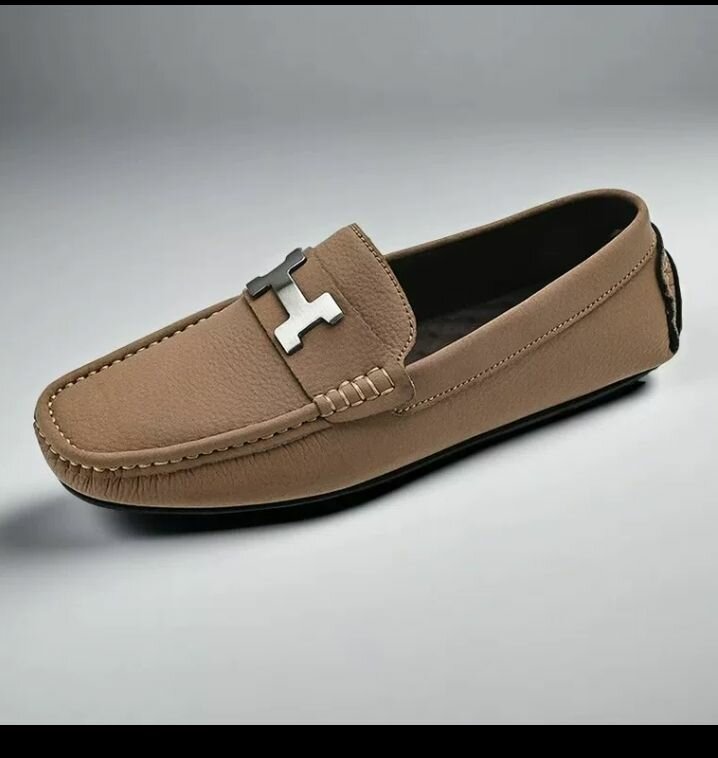 Mocassins en cuir homme élégants