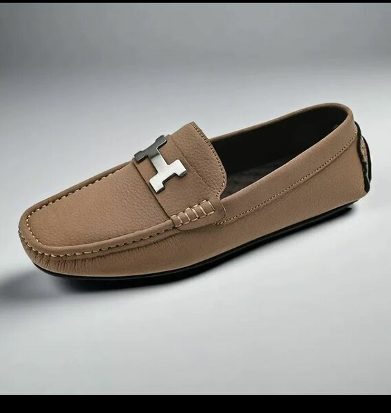 Mocassins en cuir homme élégants