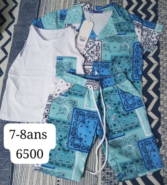 Pyjama Enfant Mixte 7-8 Ans