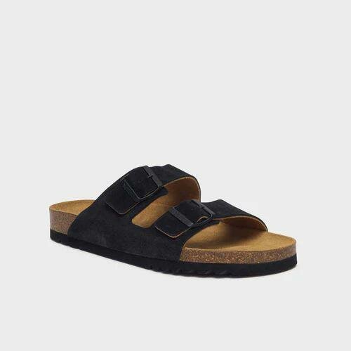 Sandales confortables à boucles