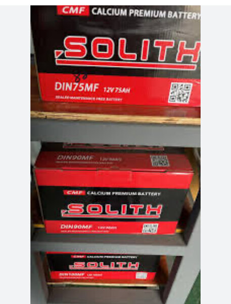 Batterie de voiture SolitH 75w