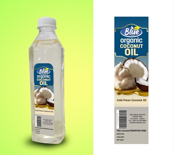 Cold press Organic coconut oil