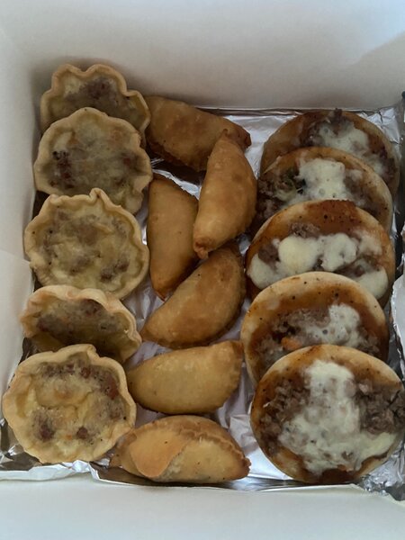 Assortiment de mini pâtisseries