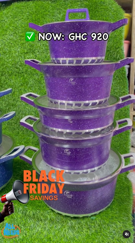 5pcs Diecast Cookware