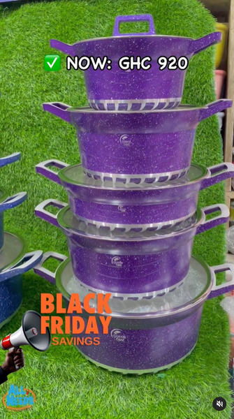 5pcs Diecast Cookware