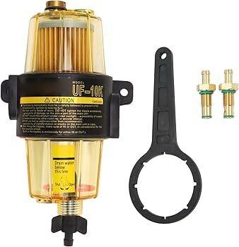 Filtre de décanter de bateau