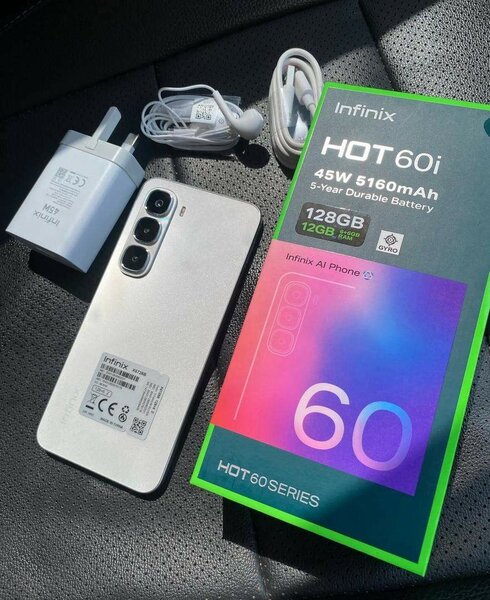 Infinix HOT 60i 128GB Smartphone