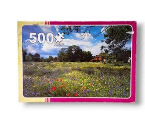 500 Piece - Jigsaw Puzzle