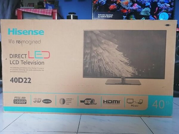 Brand New Hisense 40" non smart