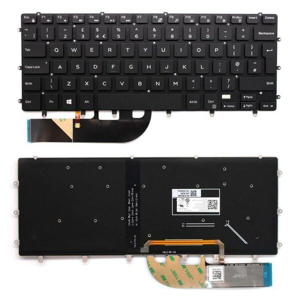 Clavier Dell XPS 15 9550