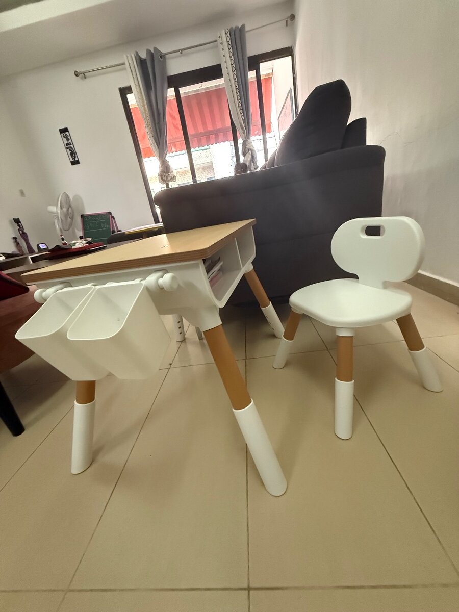 Ensemble Table et Chaise Enfant