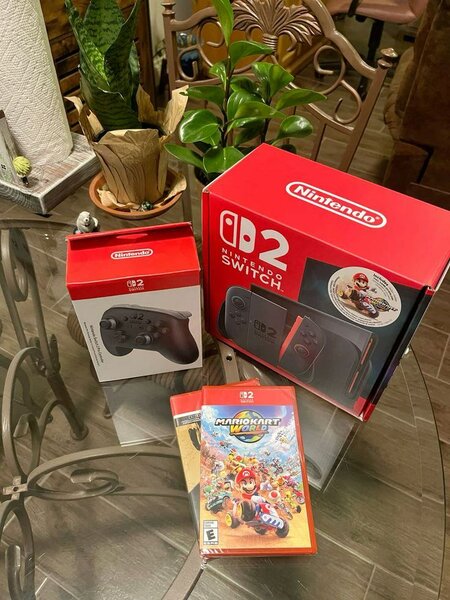 Nintendo Switch OLED 2 Manette & Mario Kart