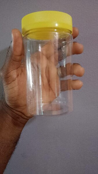 Bocal plast clear 400ml 50pces