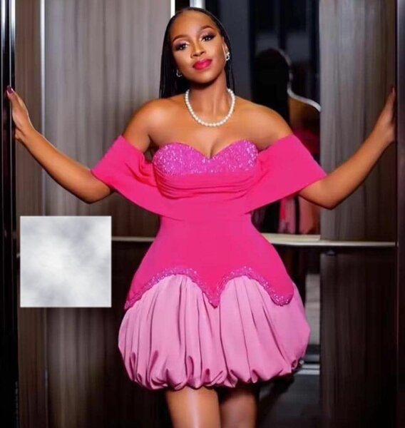 Robe chic bustier soirée