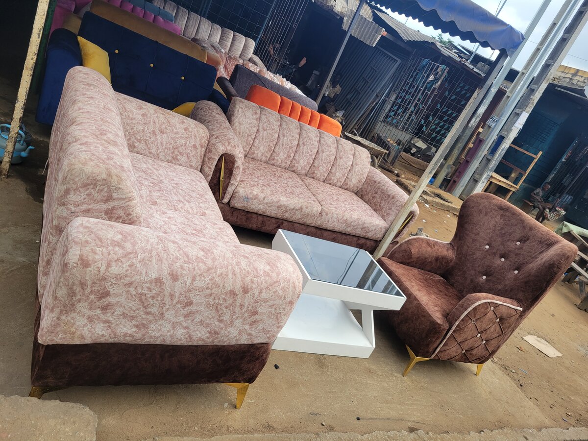 Ensemble de canapés élégants