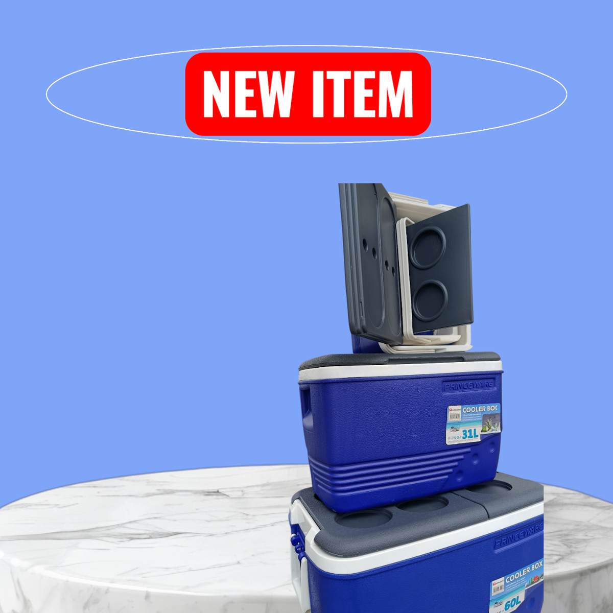 Glacière Portable 60L