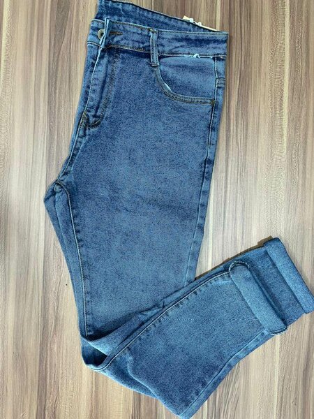 Blue jeans trousers