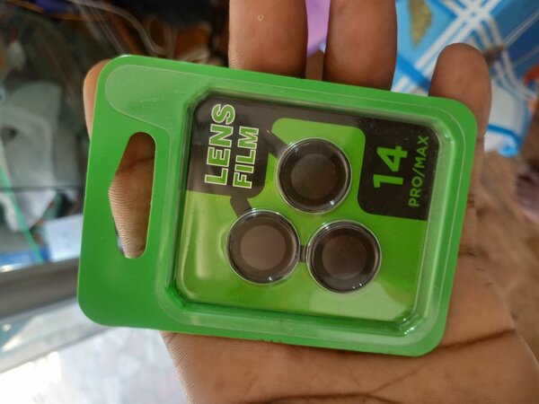 Protège caméra 14 pro max