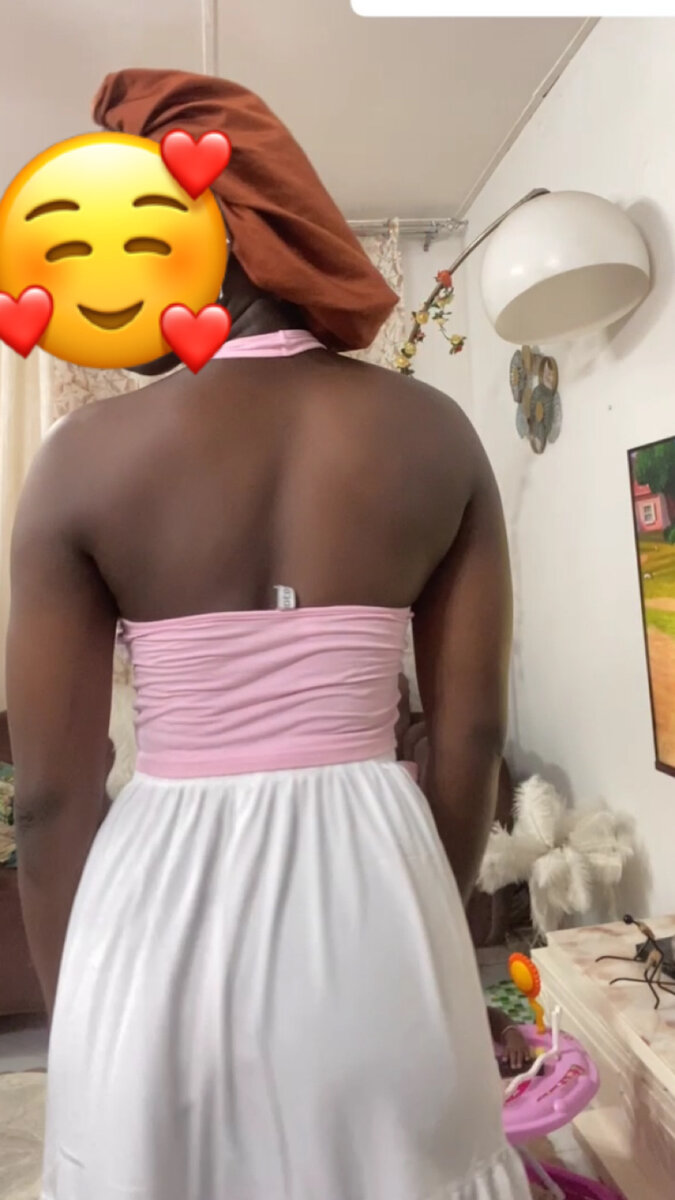 Robe dos nu élégante