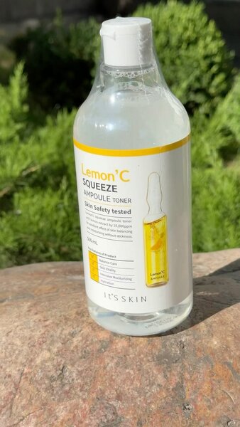  Lemon’C SQUEEZE AMPOULE TONER от бренда It’s Skin