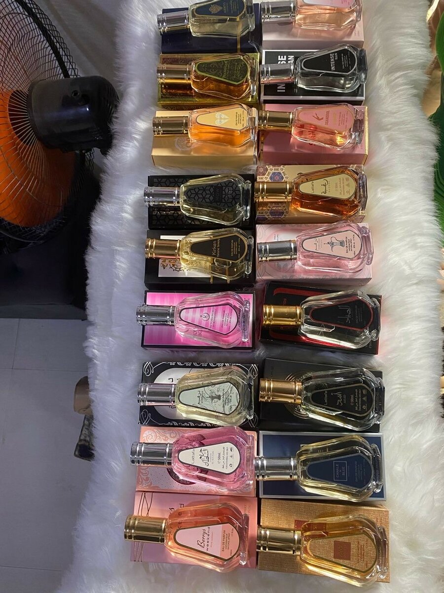 Arabic 50ml perfumes