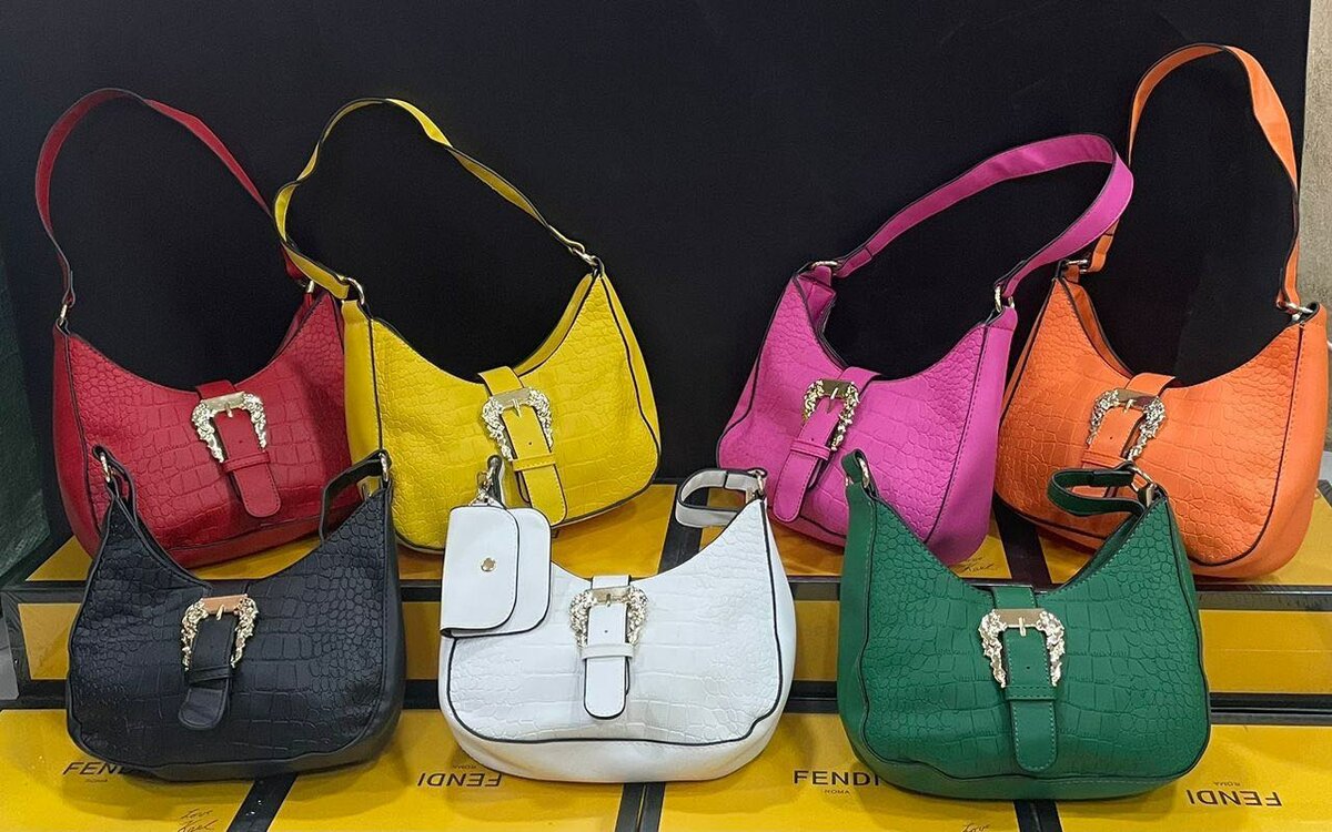 Ladies armpit bag available