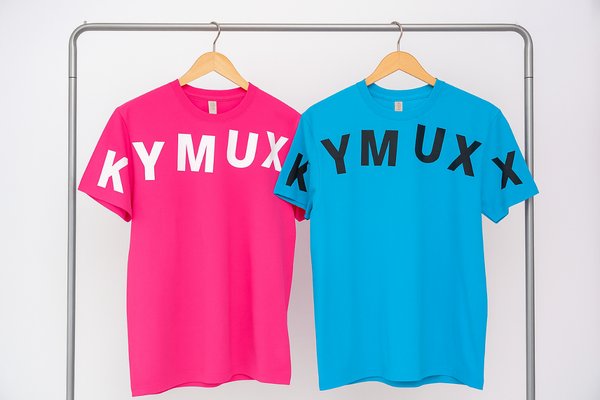 T-shirt unisex KYMUXX colorées