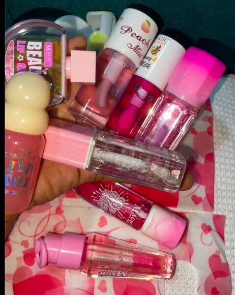 Set de brillants à lèvres parfumés