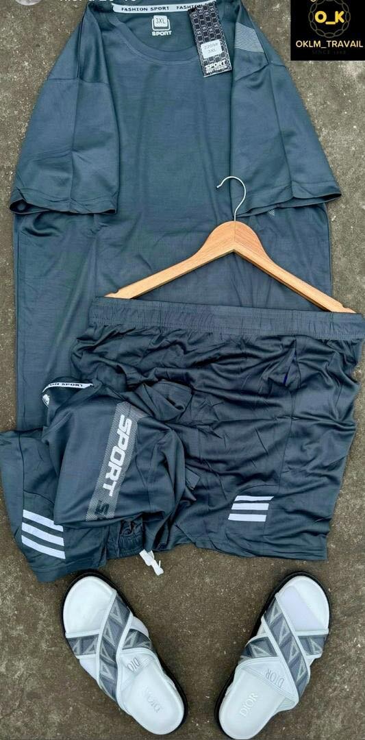 Ensemble de sport homme